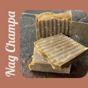 Artisan Nag Champa cold process moisture body soap